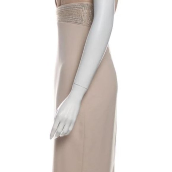 BADGLEY MISCHKA V-Neck Knee-Length Dress - Picture 5 of 6